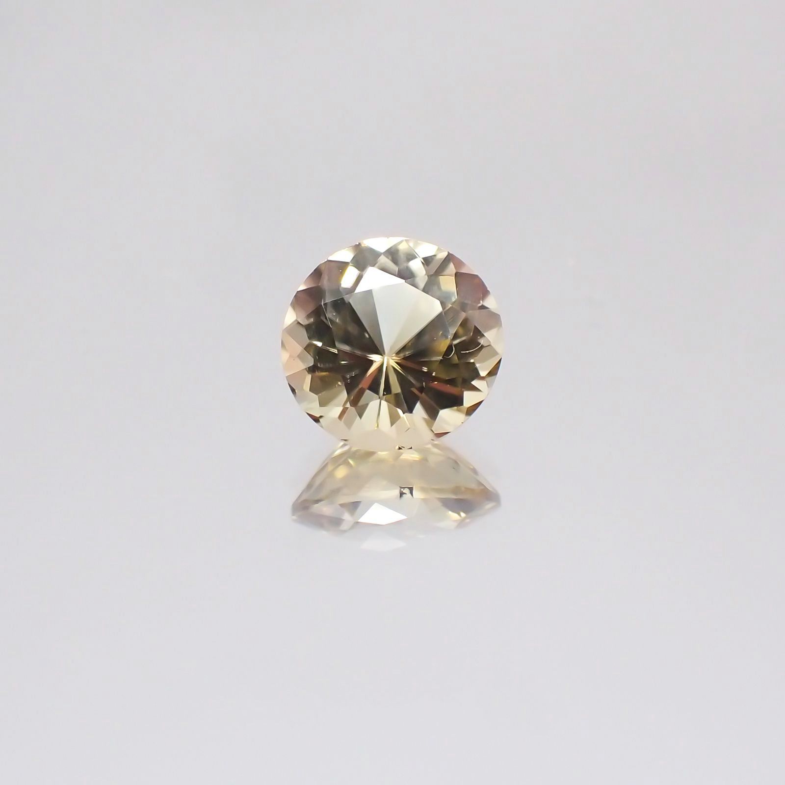 シンハライト(宝石名シンハライト)スリランカ産 1.19ct 識別済[231224401]6.5x6.5mm前後