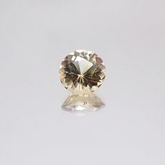 シンハライト(宝石名シンハライト)スリランカ産 1.19ct 識別済[231224401]6.5x6.5mm前後
