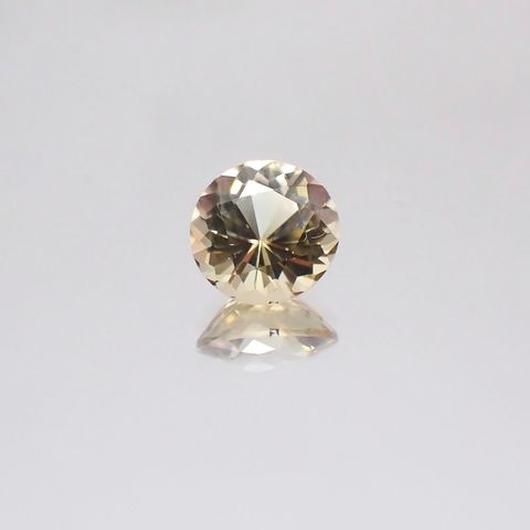 シンハライト(宝石名シンハライト)スリランカ産 1.19ct 識別済[231224401]6.5x6.5mm前後