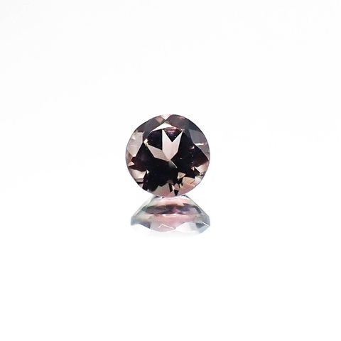 バイカラートルマリン(宝石名バイカラー・トルマリン)ブラジル産 0.36ct 識別済[231023865]4.4x4.4mm前後