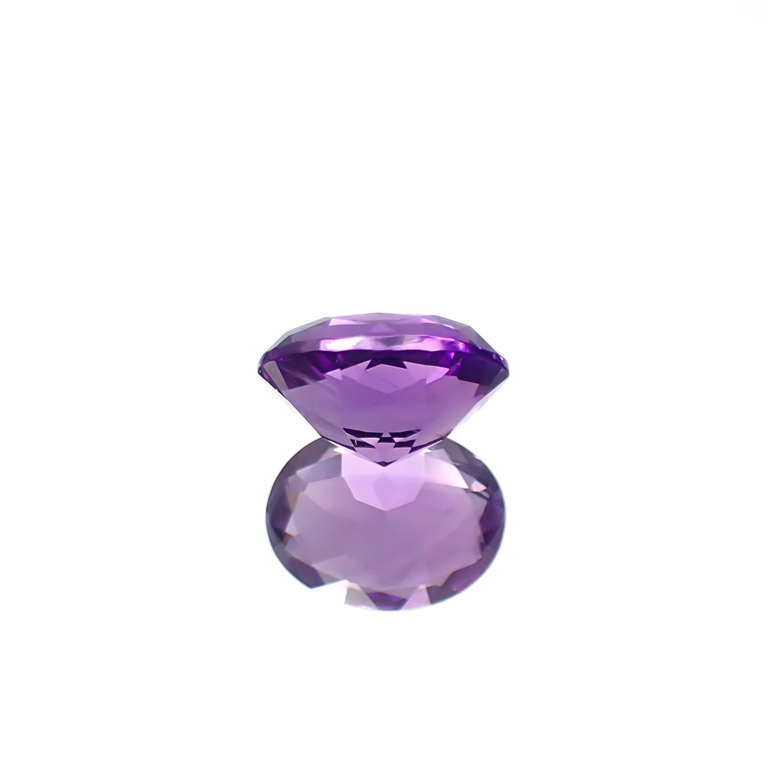 カラーシフトアメジスト ブラジル/ウルグアイ産 1.30ct [241229649]8x6.2mm前後