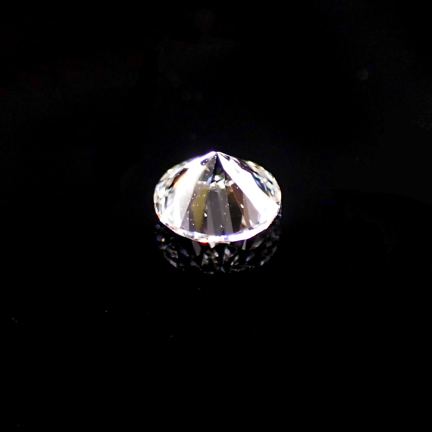 ダイヤモンド SI-1 / F / GOOD  ソーティング付き ルース 0.233ct[210410719]3.8×3.8mm前後