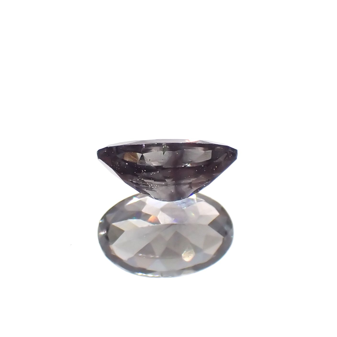 ベキリーブルーガーネット（カラーチェンジガーネット アレキタイプ） マダガスカル・ベキリー産 0.44ct[240222998]5.9x3.8mm前後