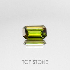 スフェーン パキスタン産 ルース 0.82ct[20084497]7.4×4.2mm前後