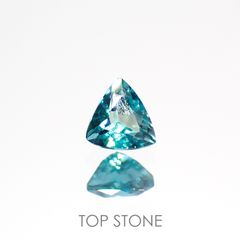 グランディディエライト(宝石名グランディディエライト)マダガスカル産 0.16ct 識別済[220114798]3.6x3.7mm前後