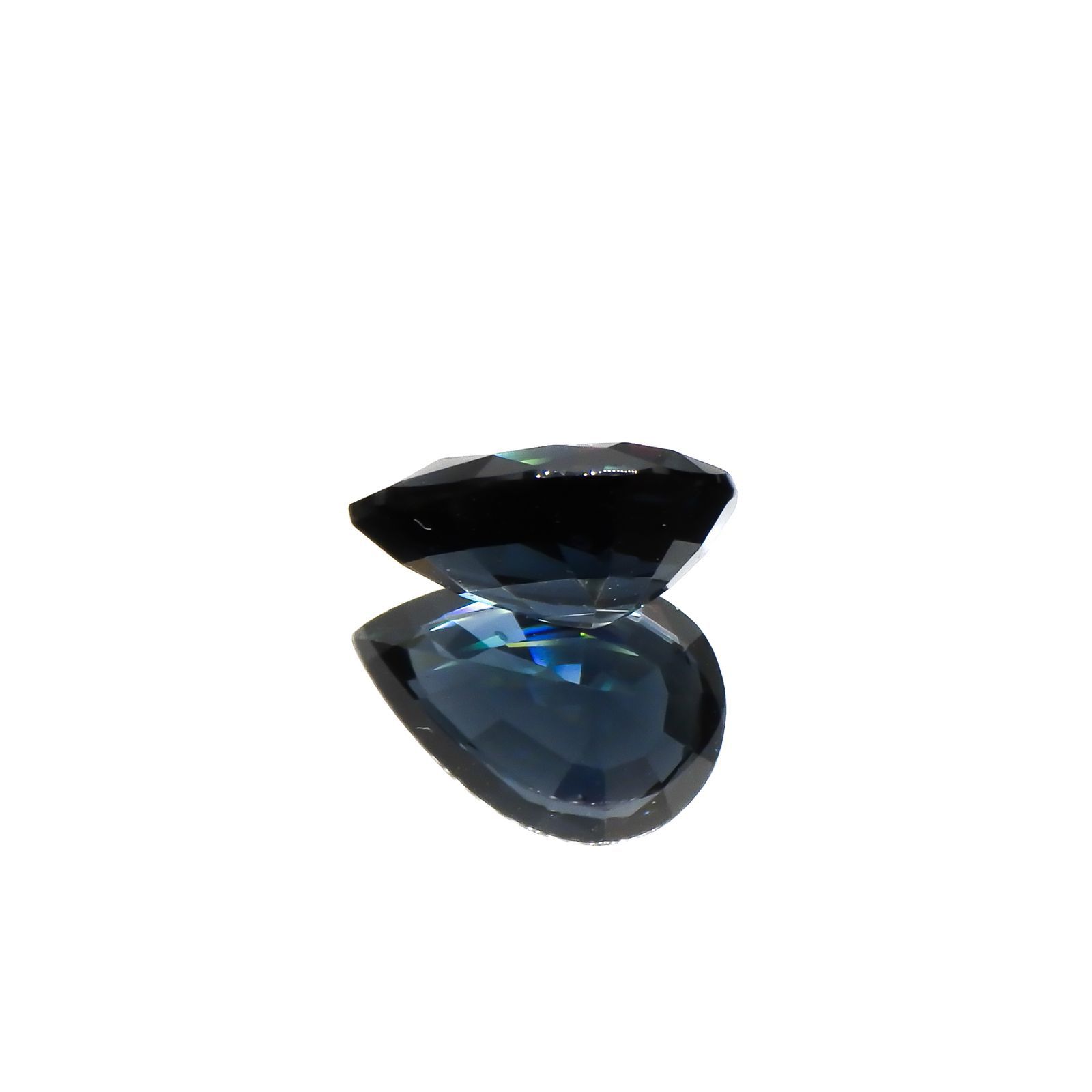 コバルトブルースピネル(宝石名ブルー・スピネル)スリランカ産 1.136ct ソ付(日独)[220817492]8.1x5.59mm前後