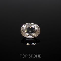 フェナカイト(宝石名フェナカイト)ロシア産 1.18ct 識別済[220515731]7.4x6mm前後