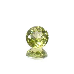 パラサイティックペリドット 採取地：インドネシア・ジェパラ 0.43ct [250730746]4.5x4.5mm前後