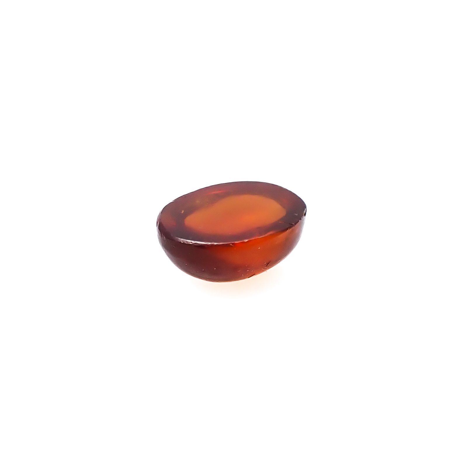 ジンカイト(半人工石/合成結晶)  ポーランド産 3.10ct[240628241]8.2x6.1mm前後