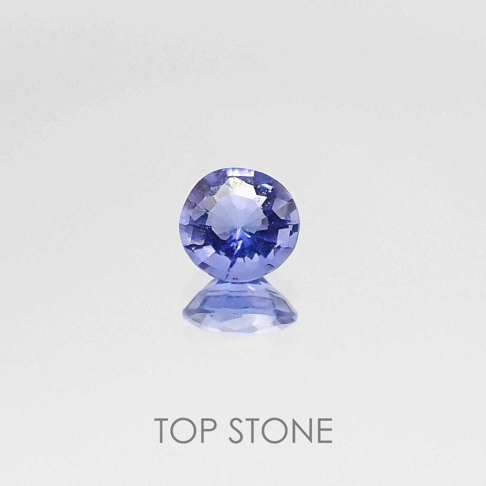 ハックマナイト アフガニスタン産 ルース 0.29ct[20074161]4.7×4.7mm前後