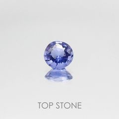 ハックマナイト アフガニスタン産 ルース 0.29ct[20074161]4.7×4.7mm前後