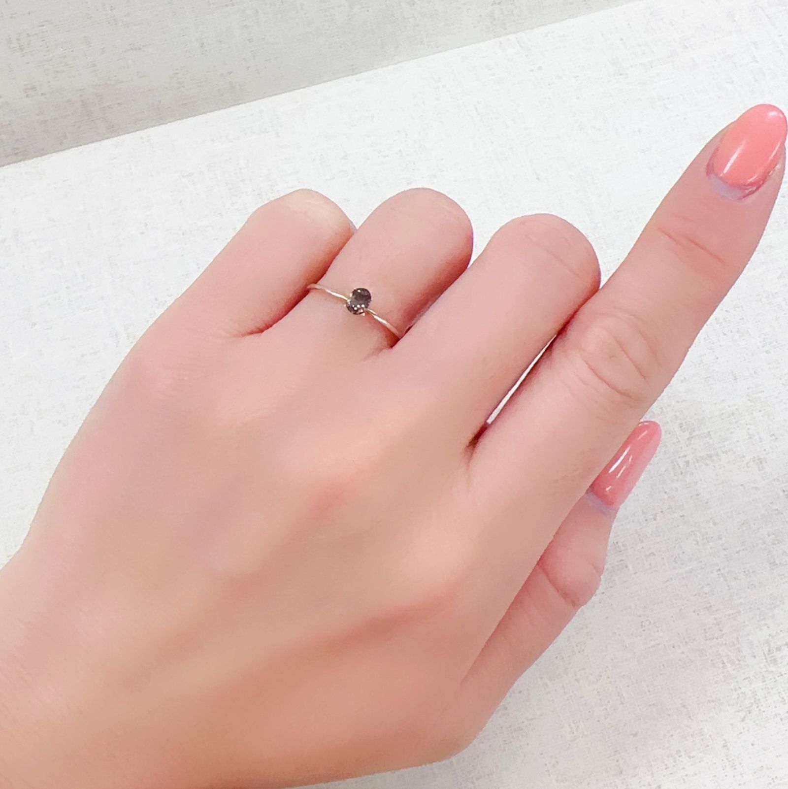 ブルーティント アキシナイト パキスタン産 0.21ct[230321054]4.3x3.4mm前後