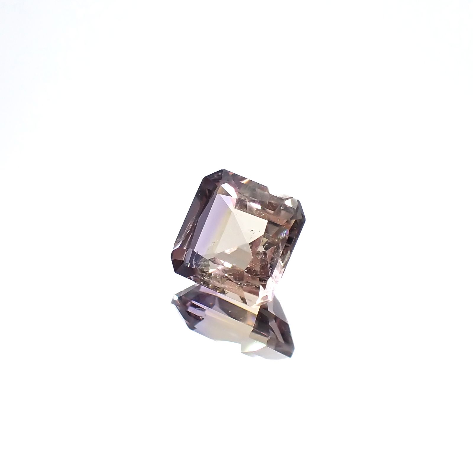 アメトリン ボリビア産 1.78ct[231225106]7.2x7.1mm前後