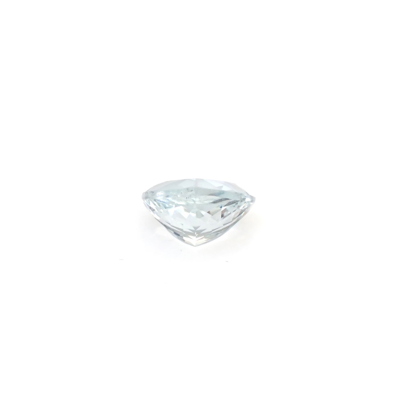 アクアマリン モザンビーク産 2.07ct [250530332]8.9x9mm前後