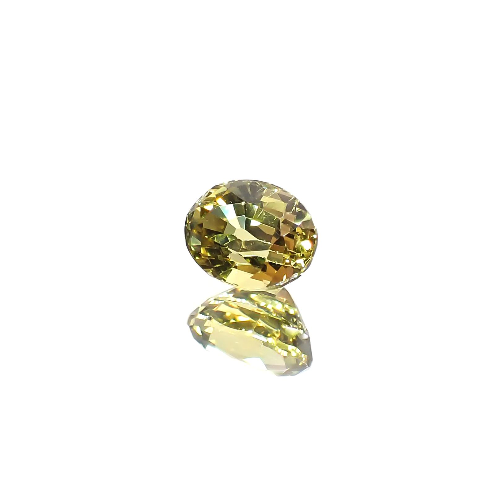 マリガーネット(宝石名グロッシュラー アンドラダイト・ガーネット)マリ共和国産 0.99ct 識別済[220115238]6.4x4.9mm前後