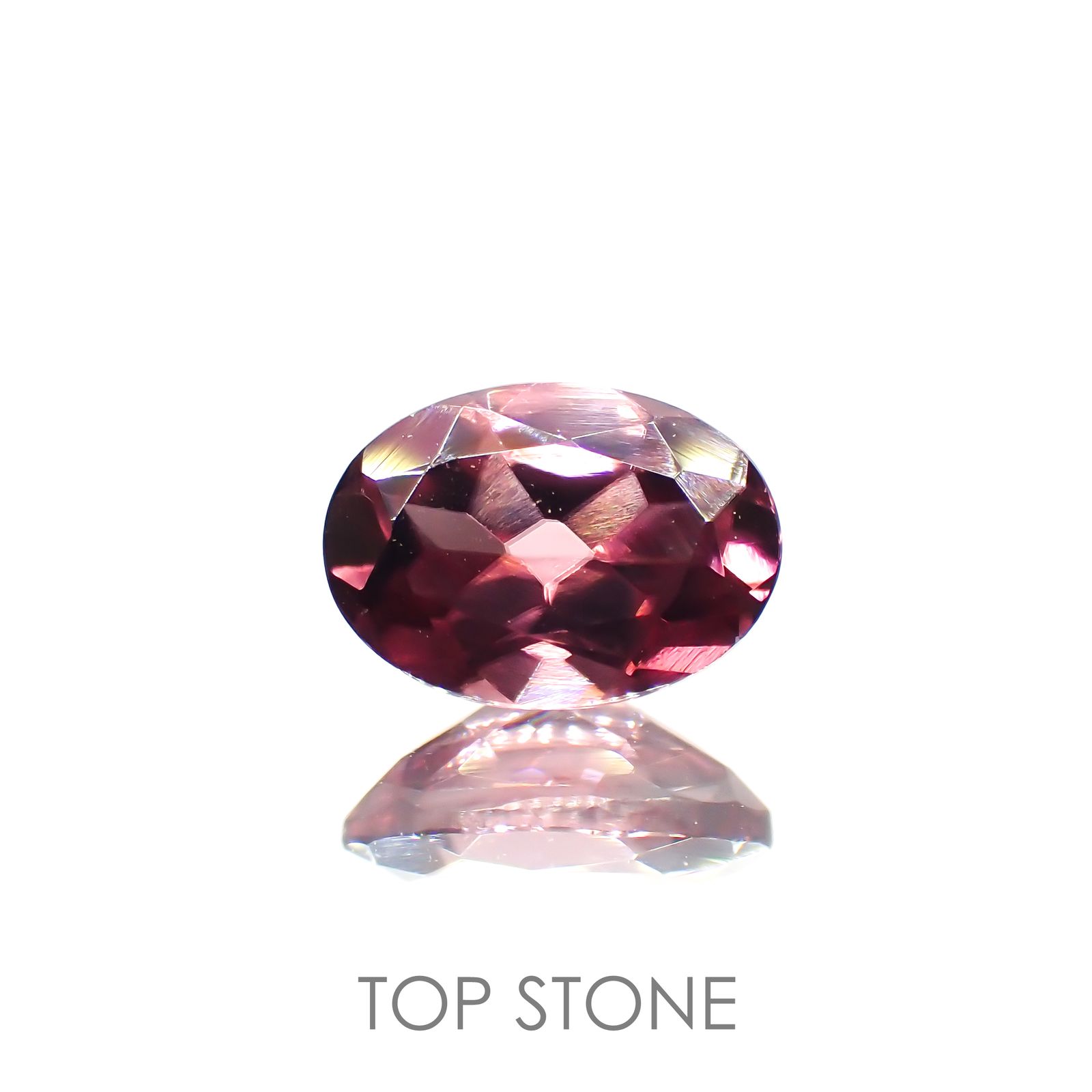 天然石　ピンクジルコン　ルース　天然石リング ピンク ジルコン リング / Pink Zircon Ring 0 | iichi 日々の