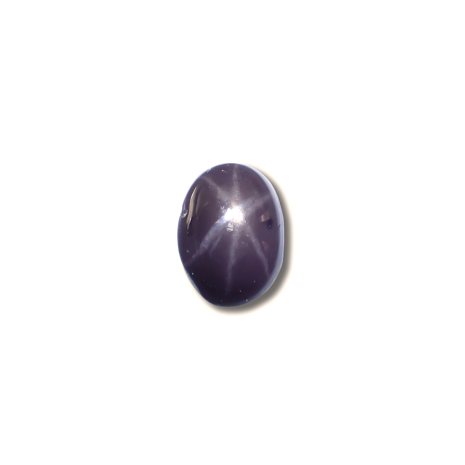 スタースピネル スリランカ産 2.20ct[240527529]8.5x6.3mm前後