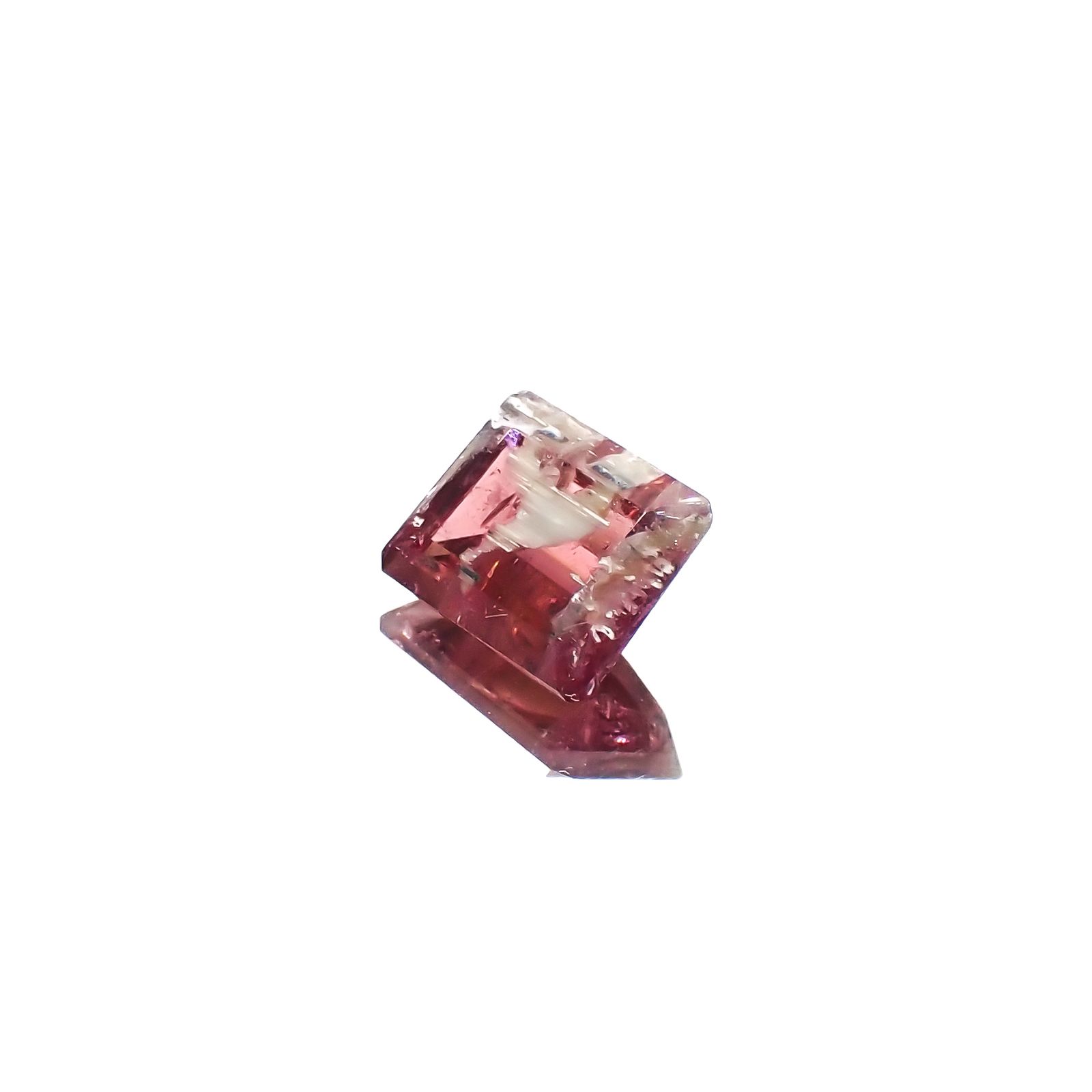 ゼブラトルマリン ブラジル産 1.94ct[240427087]8.5x7.1mm前後