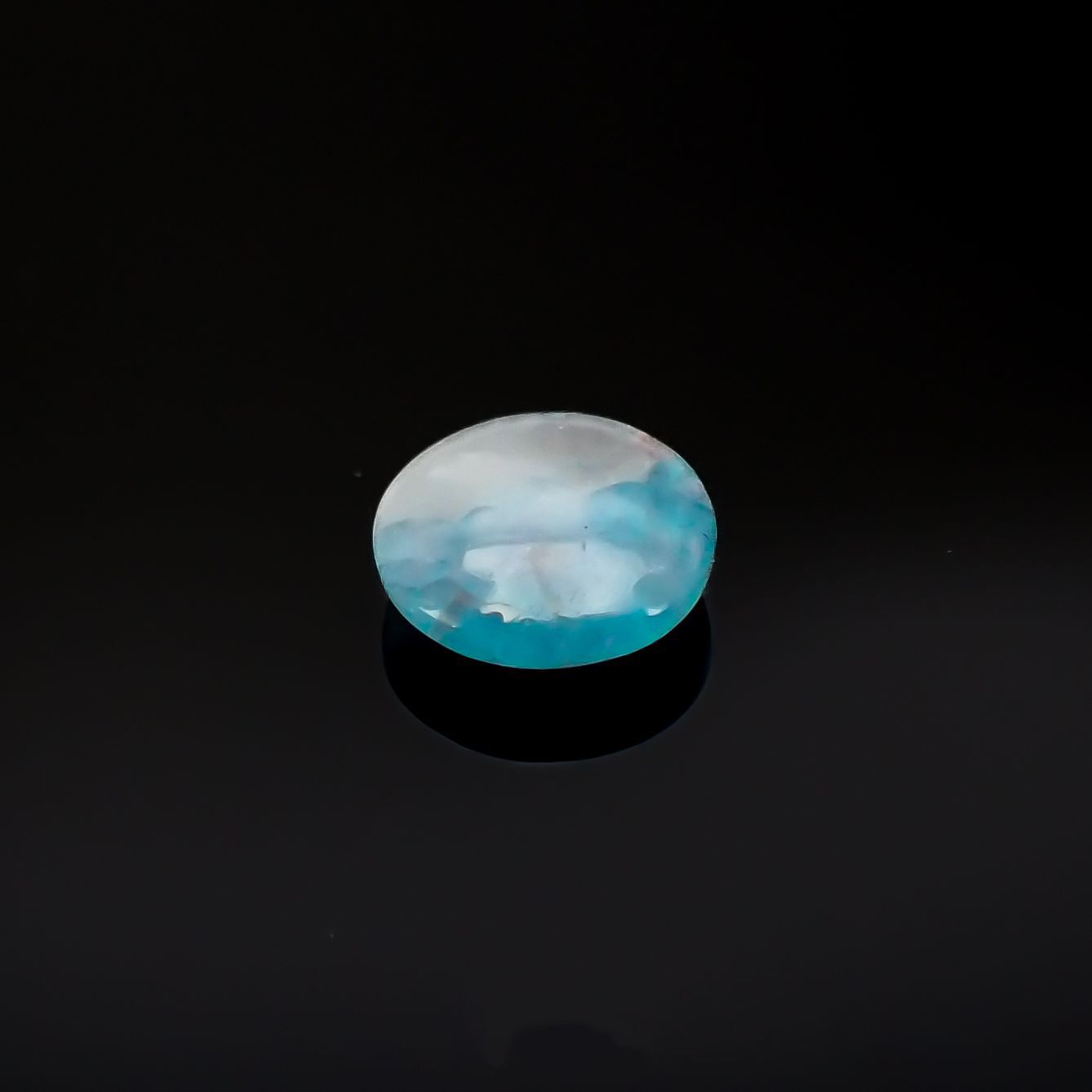 パライバトルマリンインクォーツ ブラジル産 0.62ct[220716918]6.1x6mm前後