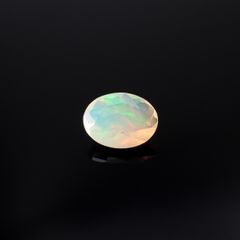 エチオピアオパール エチオピア産 0.52ct[240125314]7.7x5.9mm前後