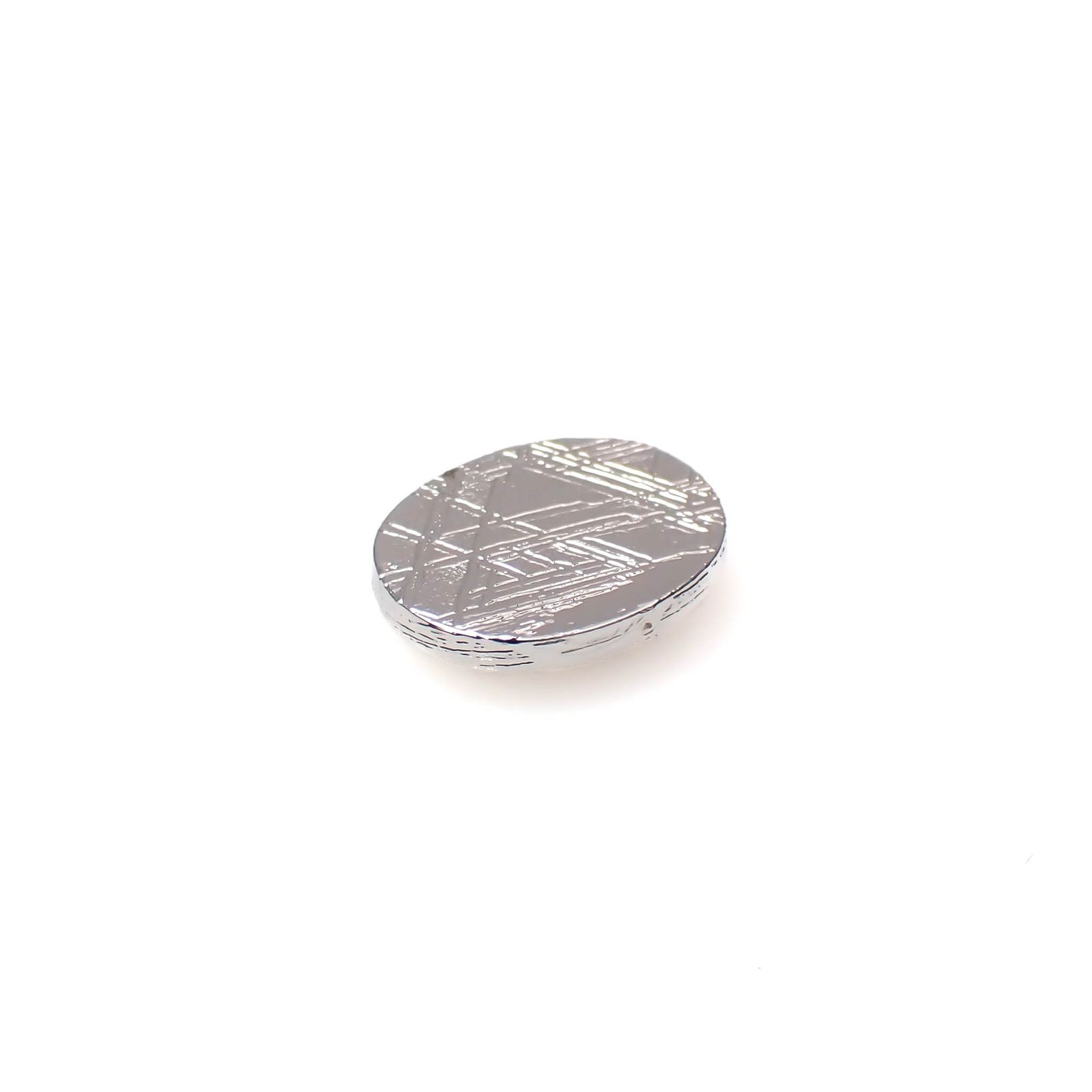 ムオニナルスタ隕石 発見地:スウェーデン 6.12ct[240125758]10.9x8.6mm前後