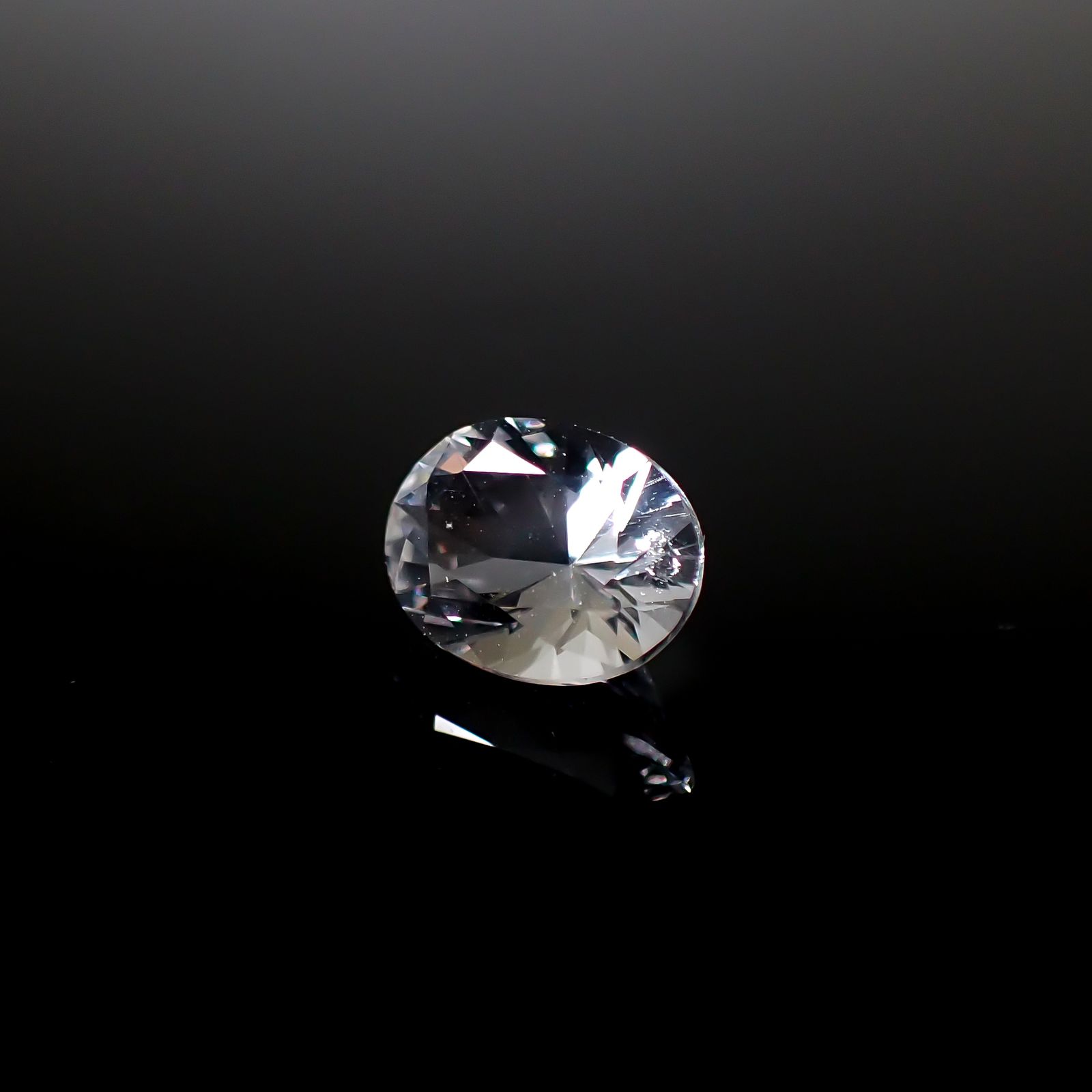 ポルサイト(宝石名ポルサイト)アフガニスタン産 1.28ct 識別済[250129728]8.1x6.1mm前後