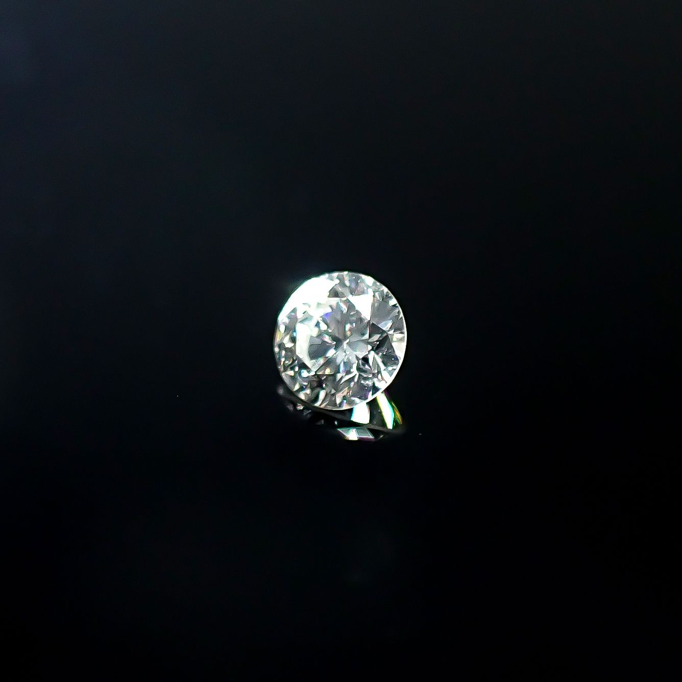 ダイヤモンド SI1-VS/TTLC ハート&キューピッド 0.075ct / 2.6x2.6mm前後 [251031167]