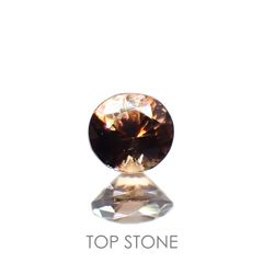 キャシテライト(宝石名キャシテライト)ボリビア産 0.25ct 識別済[221018670]3x2.9mm前後