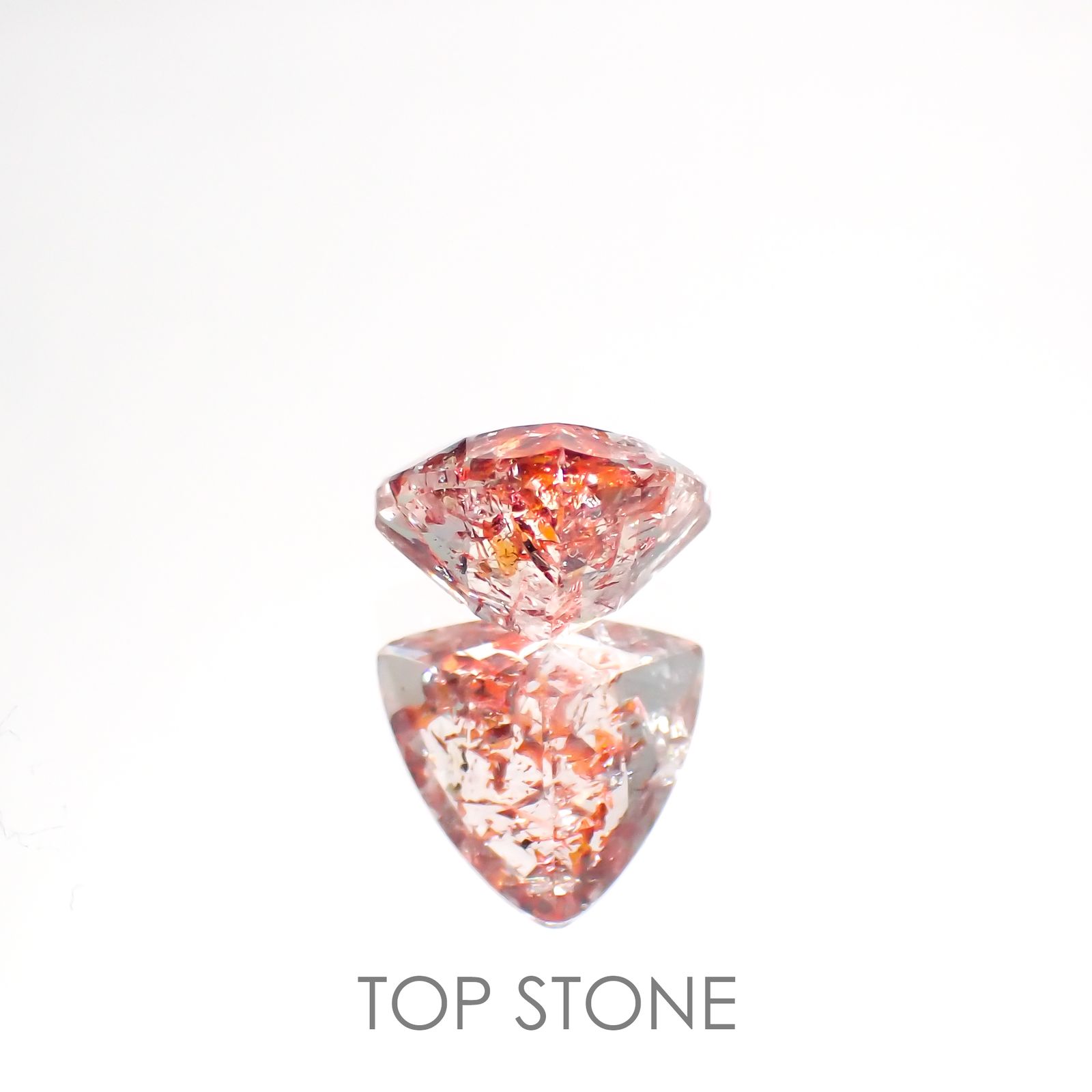 ファイヤークォーツ ナイジェリア産 1.44ct[220114743]7.8x7.5mm前後