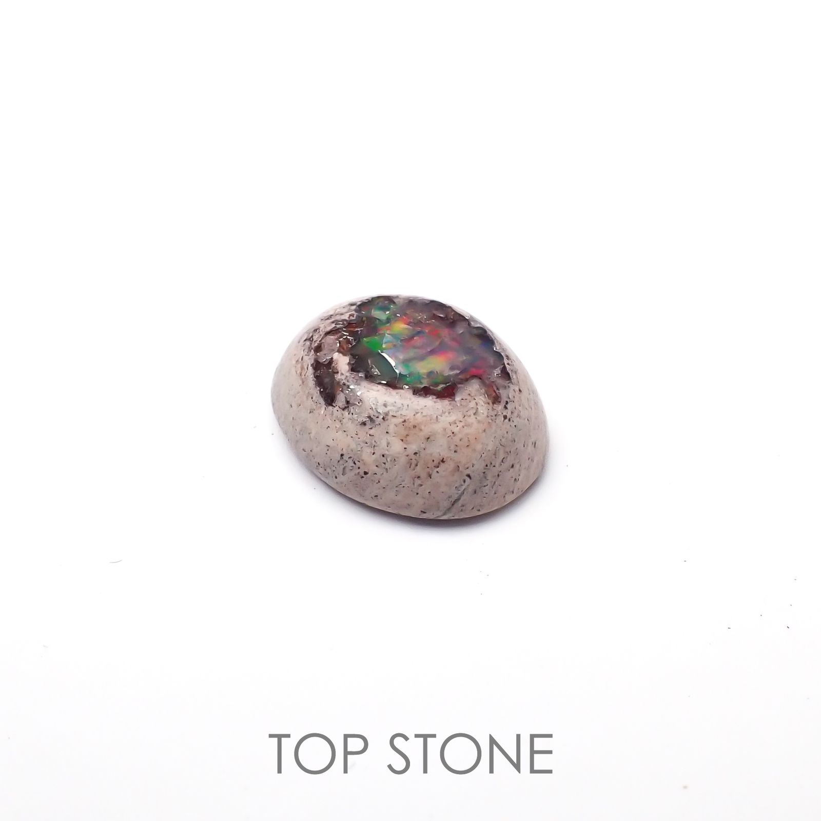 カンテラオパール  メキシコ産 4.96ct[220717200]13.4x10.8mm前後