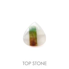 ミラクルトルマリンインクォーツ(宝石名トルマリネーテッド・クォーツ)ブラジル産 29.60ct 識別済[220917720]27x25.6mm前後
