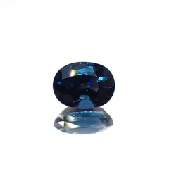 コバルトブルースピネル(宝石名ブルー・スピネル)スリランカ産 1.249ct ソ付(日独)[221018928]7.27x5.47mm前後