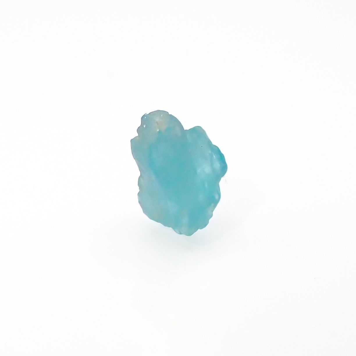パライバトルマリン 原石 ブラジル・パライバ州バターリャ鉱山産 0.48ct[220516003]5.8x3.5mm前後