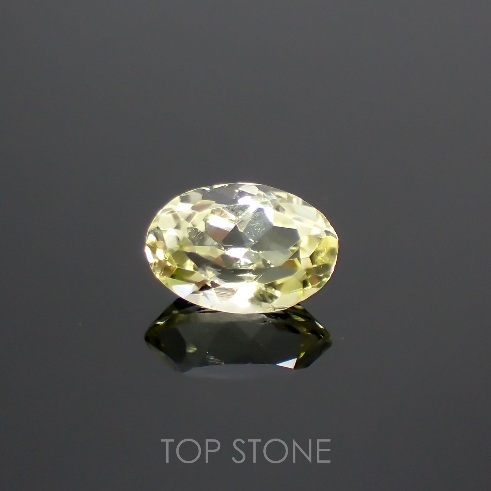 シリマナイト インド産 ルース 0.52ct[210810687]6×4mm前後