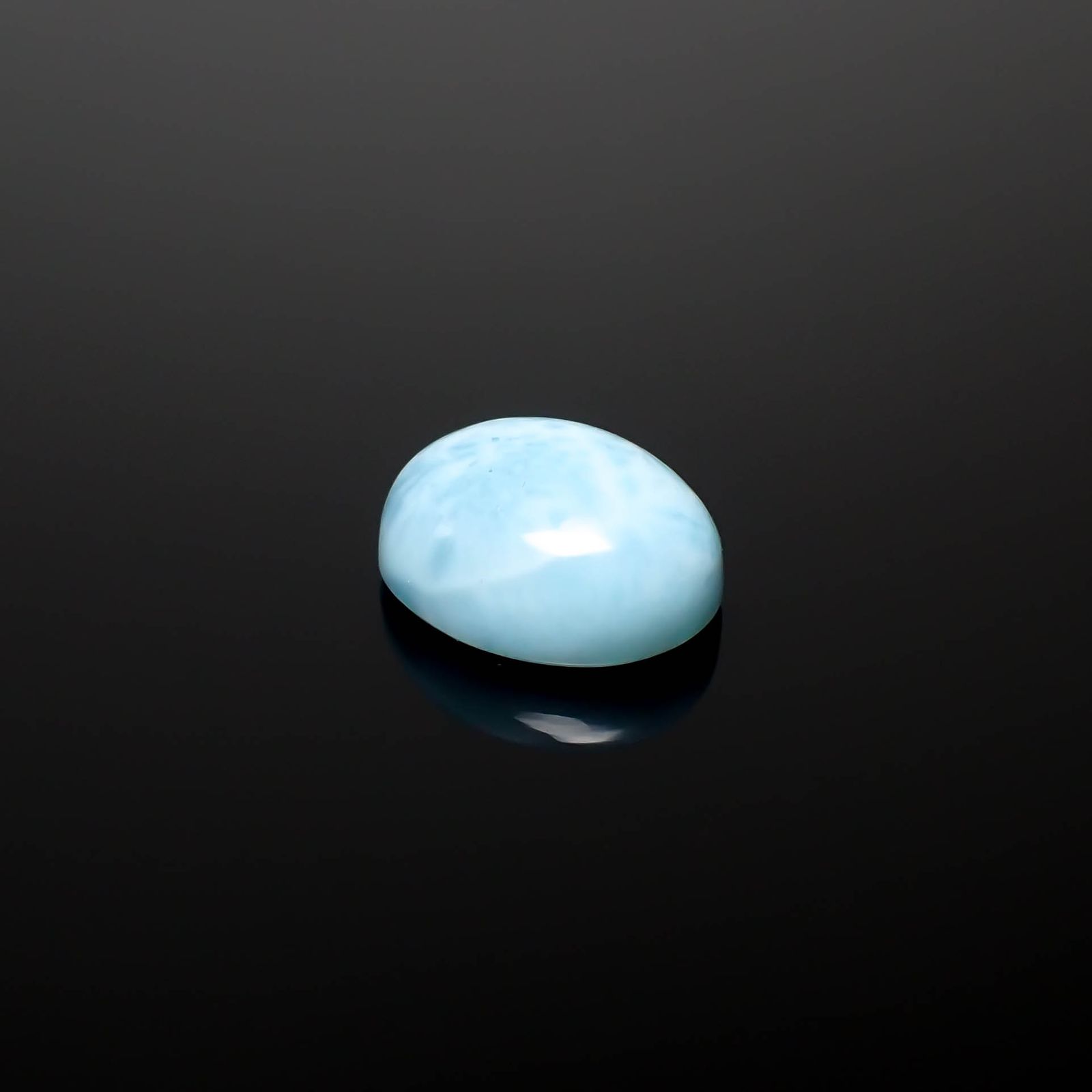 ラリマー(宝石名ブルー・ペクトライト)ドミニカ共和国産 4.15ct 識別済[231225263]11.1x9mm前後