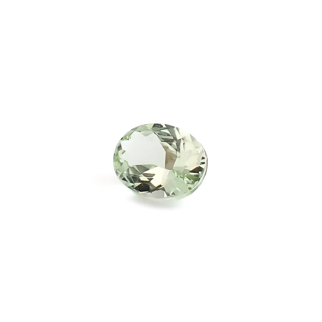 ミントガーネット タンザニア産 0.36ct / 5.2x3.9mm前後 [260932681]