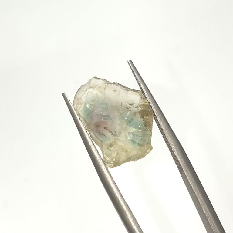 オレゴンサンストーン原石 アメリカ・オレゴン州産 4.14ct[230220419 