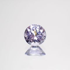 ラベンダーゾイサイト(宝石名ゾイサイト)タンザニア産 0.64ct 識別済[220115062]5.5x5.5mm前後
