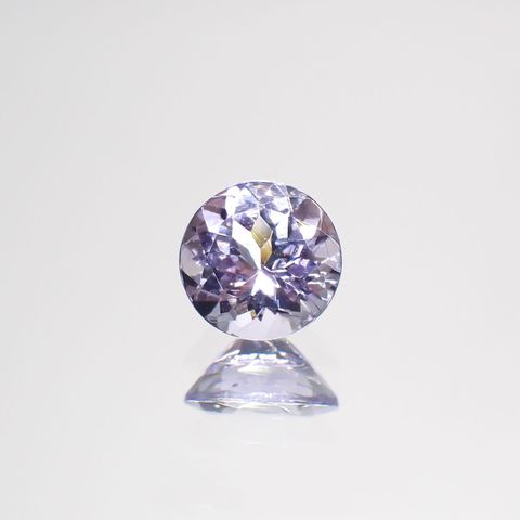 ラベンダーゾイサイト(宝石名ゾイサイト)タンザニア産 0.64ct 識別済[220115062]5.5x5.5mm前後