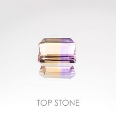 アメトリン ブラジル産 ルース 2.28ct[20106898]8.9×6.8mm前後