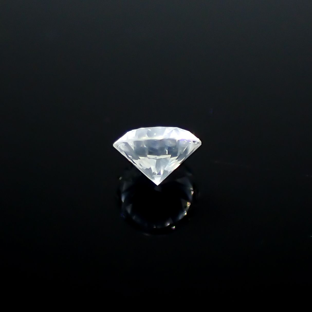 シルキーダイヤモンド 0.098ct[240326616]2.8x2.8mm前後