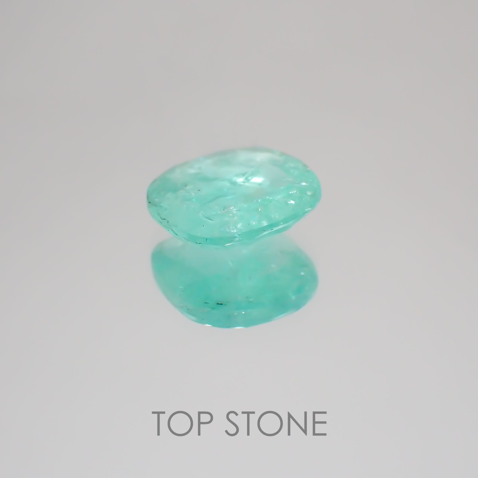 パライバトルマリン モザンビーク産 ルース 1.73ct[21049391]8.1×8.3mm前後