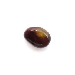 ◇フリーフォーム◇ファイヤーアゲート メキシコ産 6.11ct[220917775]12.6x9.1mm前後