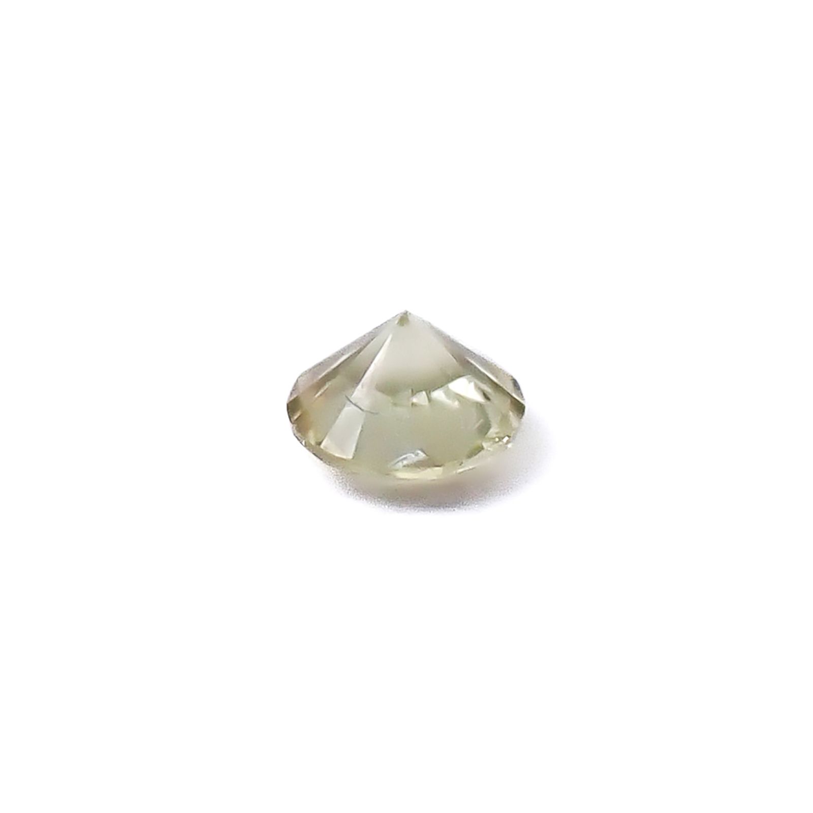 パラサイティックペリドット 採取地:ロシア・セイムチャン 0.023ct / 1.8x1.8mm前後 [260632351]