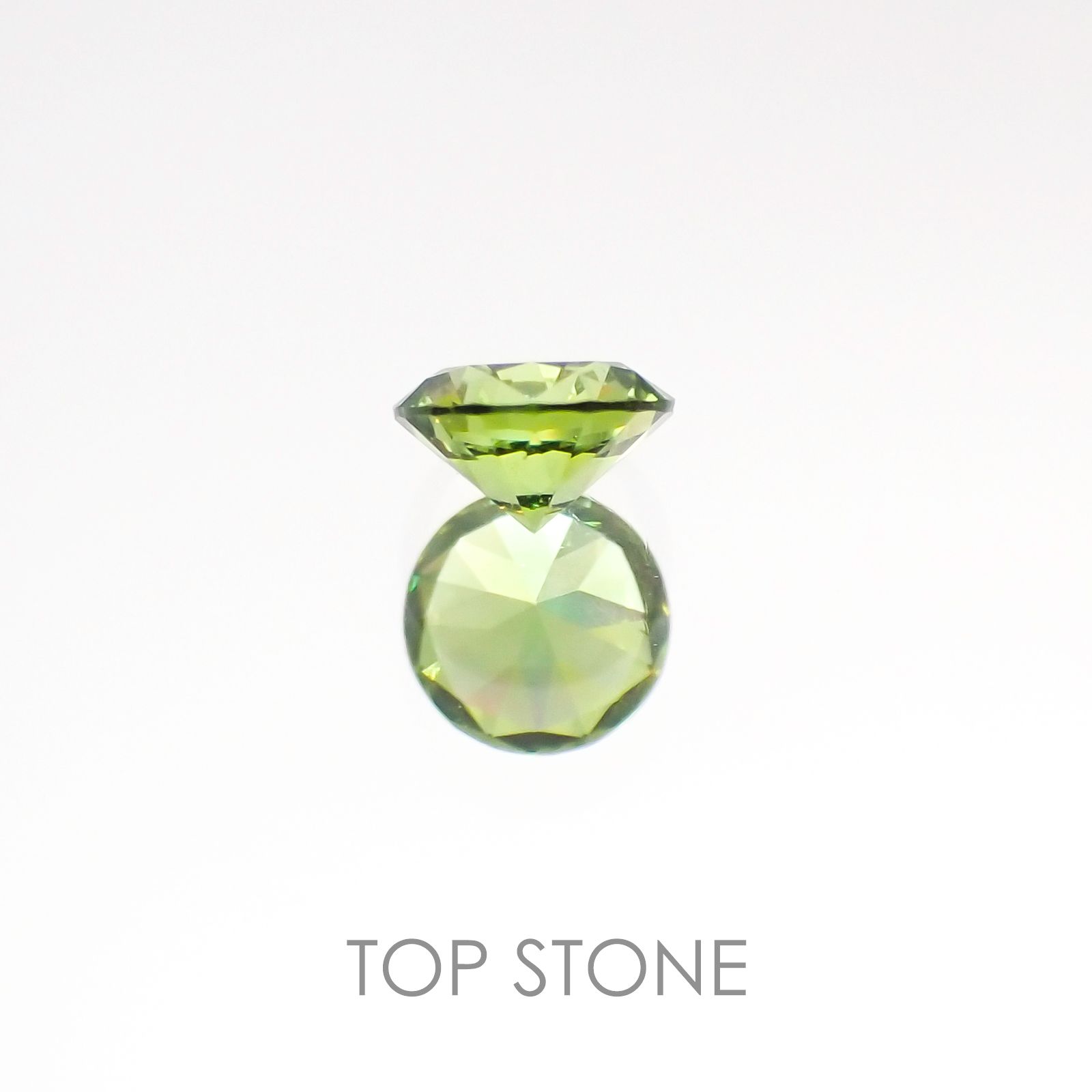デマントイドガーネット ロシア産 ルース 0.17ct[20107338]3.4×3.4mm前後