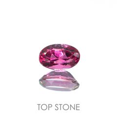 ルベライト ブラジル・ミナスジェライス州産 0.47ct[221018215]5.9x3.9mm前後