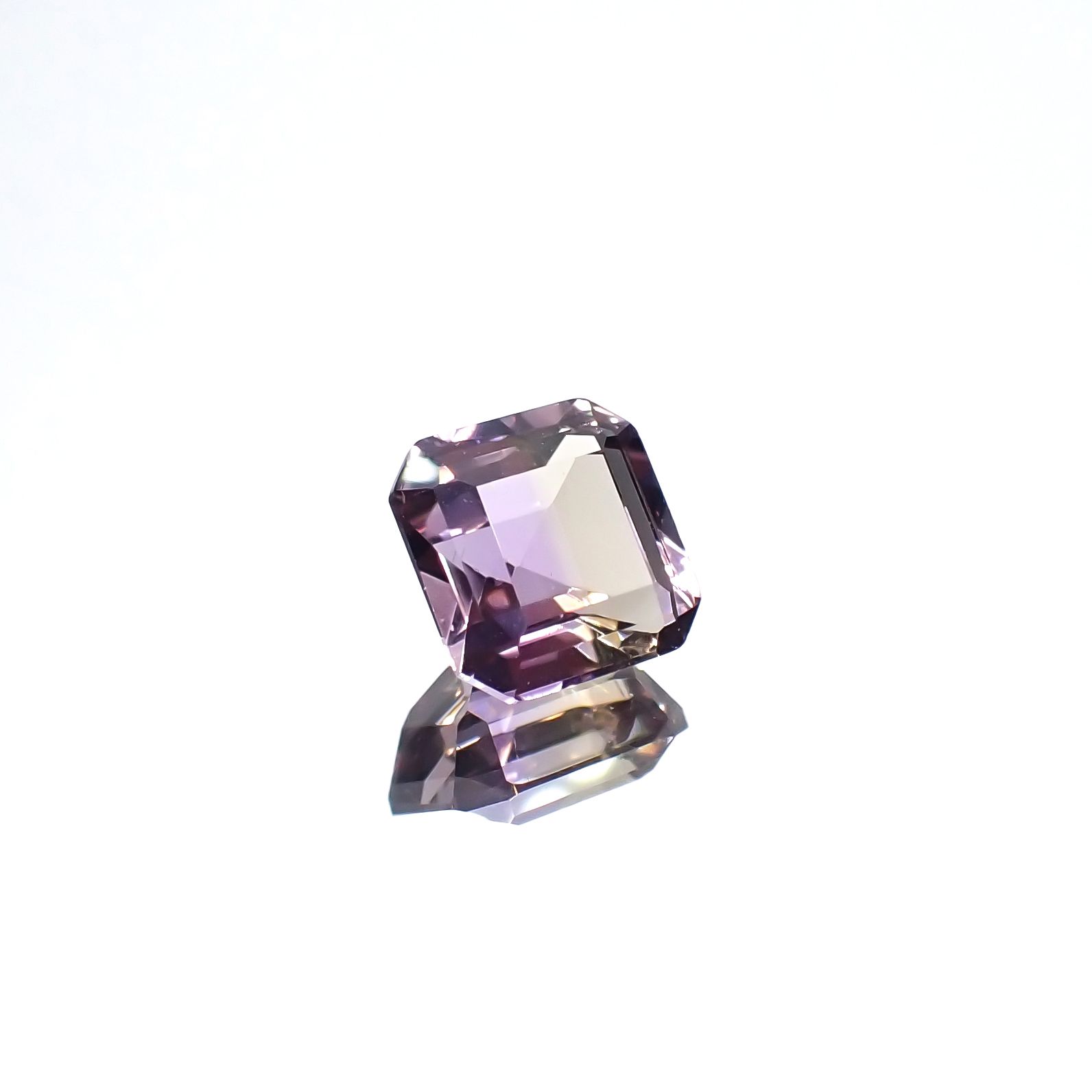 アメトリン ボリビア産 1.62ct[231225107]7.1x6.9mm前後