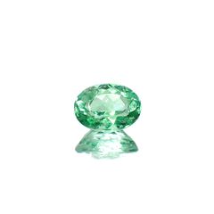 パライバトルマリン ブラジル・パライバ州バターリャ鉱山産 0.61ct[240928732]6.1x4.5mm前後