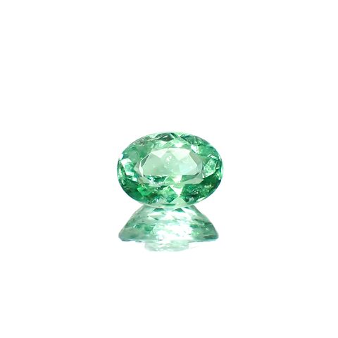 パライバトルマリン ブラジル・パライバ州バターリャ鉱山産 0.61ct[240928732]6.1x4.5mm前後