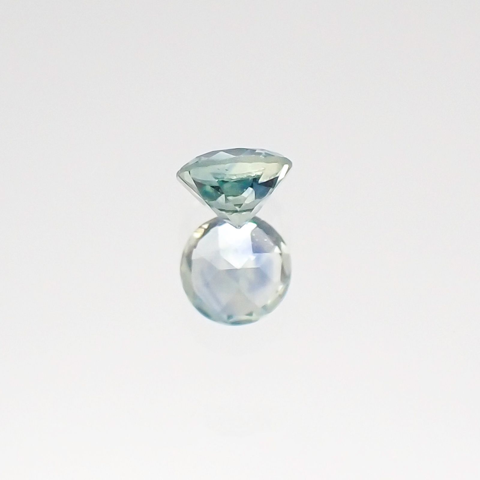 モンタナサファイア アメリカ産 ルース 0.13ct[20117009]2.9×2.9mm前後